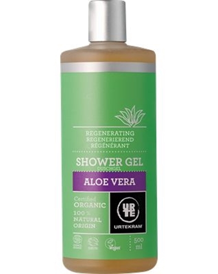Urtekram Douchegel aloe vera afbeelding
