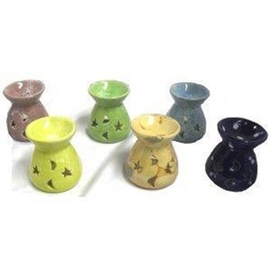Green Tree Aromabrander 8 cm assorti afbeelding