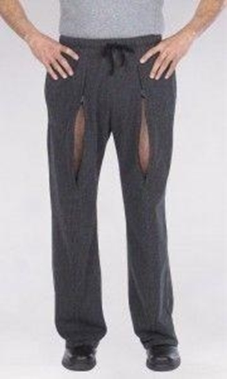 Ronwear Classic broek grijs man afbeelding