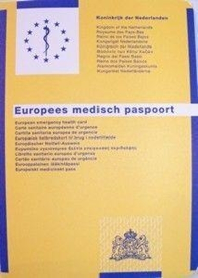 SDU Europees medisch paspoort SDU afbeelding