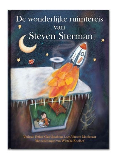 Sterrenstof De wonderlijke ruimtereis van Steven Sterman afbeelding