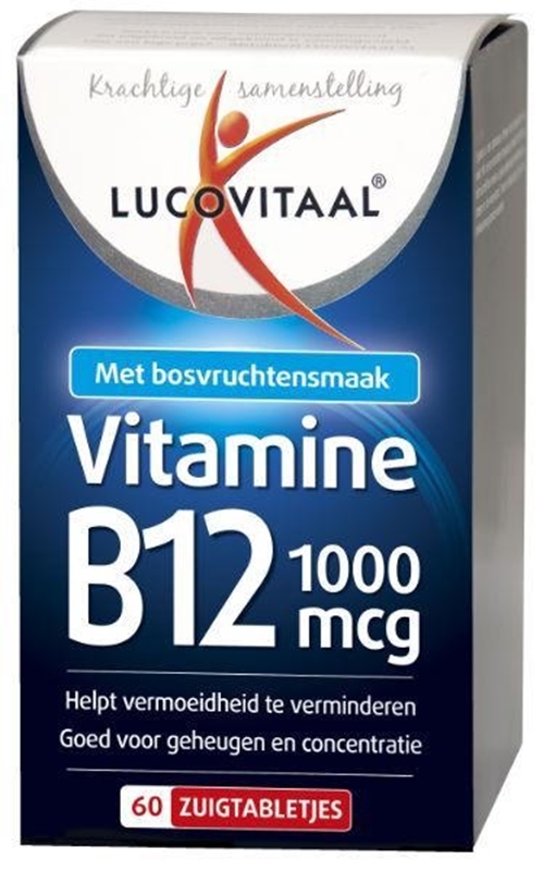 Vitaminstore.nl | Vitamine B12 1000 Mcg