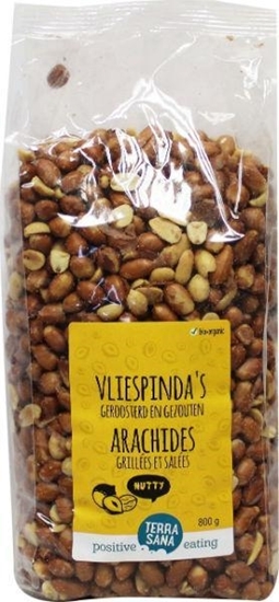 TerraSana Pinda vlies met zout geroosterd afbeelding
