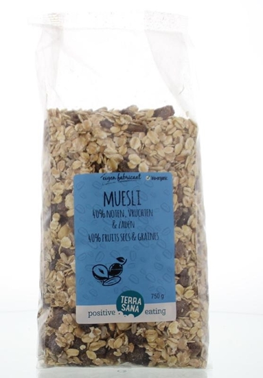 TerraSana Muesli noten & zuidvruchten afbeelding