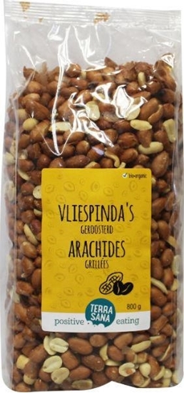 TerraSana Pinda vlies zonder zout geroosterd afbeelding