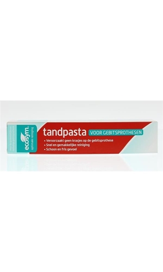 Ecosym Tandpasta voor gebitsprotese afbeelding