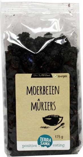 TerraSana RAW Moerbei bessen zwart afbeelding