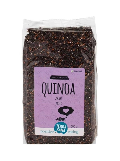 TerraSana Super quinoa zwart afbeelding
