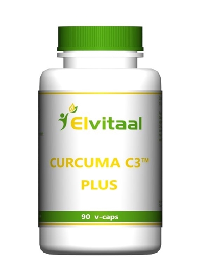 Elvitaal Curcuma C3 plus afbeelding