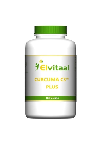Elvitaal Curcuma C3 plus afbeelding
