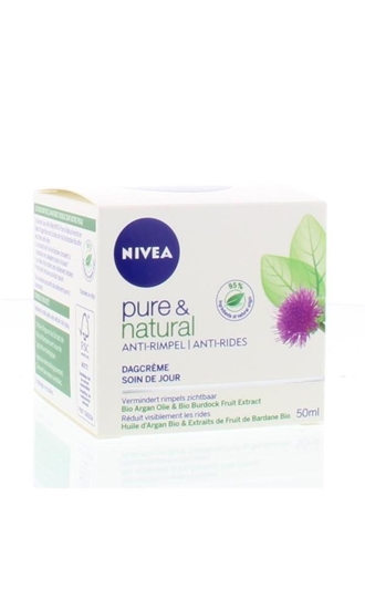 Nivea Pure & natural anti age day afbeelding