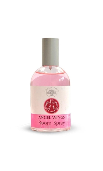 Green Tree Roomspray angel wings afbeelding