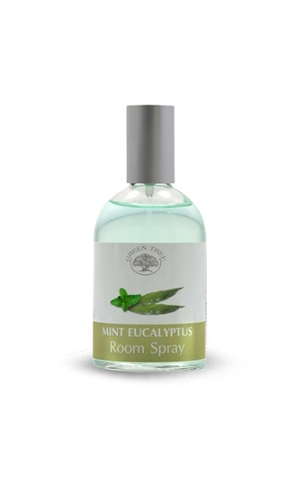 Green Tree Roomspray mint & eucalyptus afbeelding