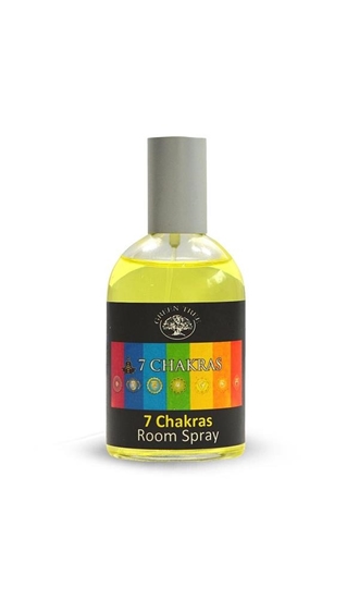 Green Tree Roomspray 7 chakra afbeelding