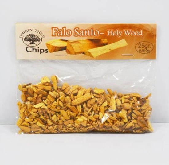 Green Tree Palo santo heilig hout chips afbeelding