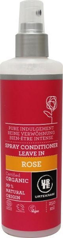 Urtekram Rozen spray conditioner Urtekram Rozen spray conditioner afbeelding