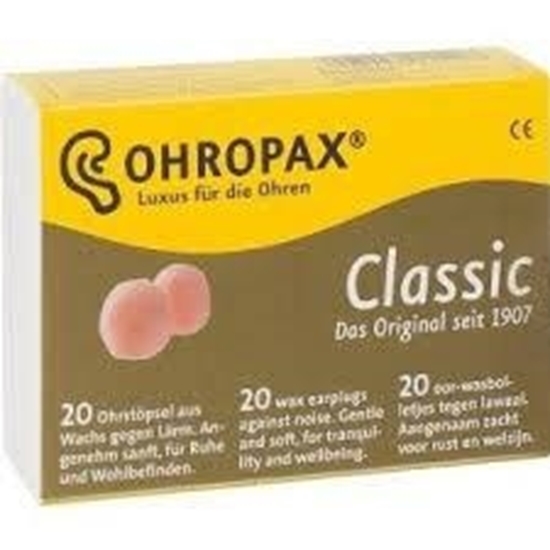 Ohropax Classic afbeelding