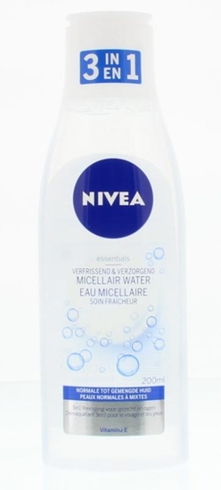 Nivea Visage essentials verfrissend micellair water afbeelding