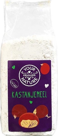 Your Organic Nat Kastanjemeel afbeelding
