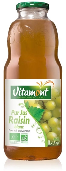 Vitamont Witte druivensap puur bio afbeelding