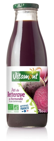 Vitamont Rode bietensap bio afbeelding