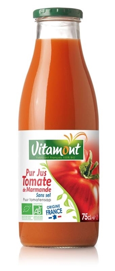 Vitamont Groentesap bio afbeelding
