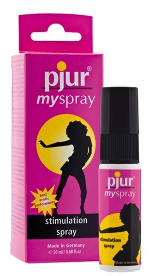 Pjur My spray stimulation glijmiddel afbeelding