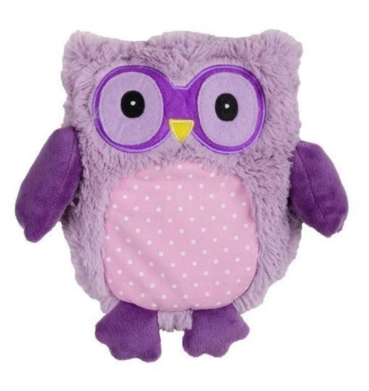 Warmies Uil lila afbeelding