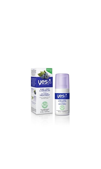 Yes To Blueberry Eye firming treatment oogverstevigingsbehandeling afbeelding