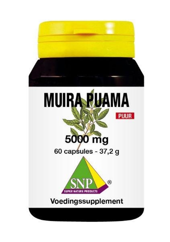 Vitaminstore.nl Muira puama 5000 mg puur