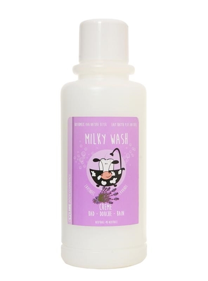 Evi Line Botermelk bad en douche lavendel afbeelding