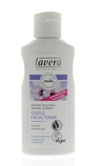 Lavera Cleans gentle facial toner afbeelding