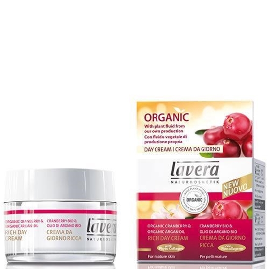 Lavera Daycream regenerating cranberry & argan oil afbeelding