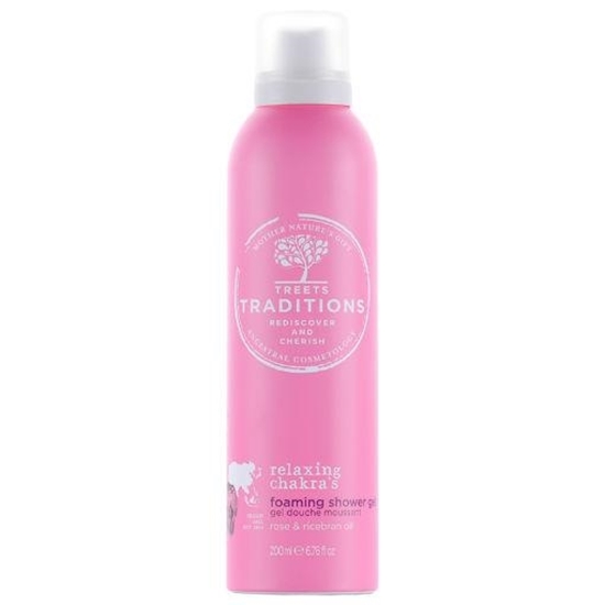 Treets Relaxing chakra's foaming shower gel afbeelding