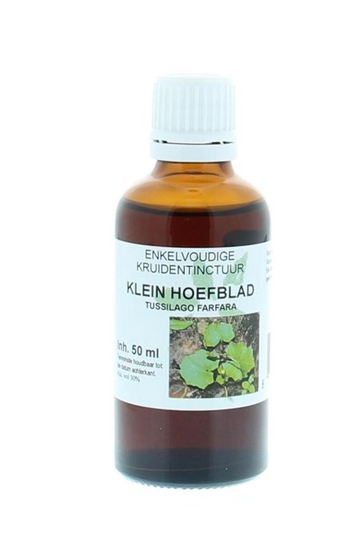 Natura Sanat Tussilago farfara / klein hoefblad tinctuur afbeelding