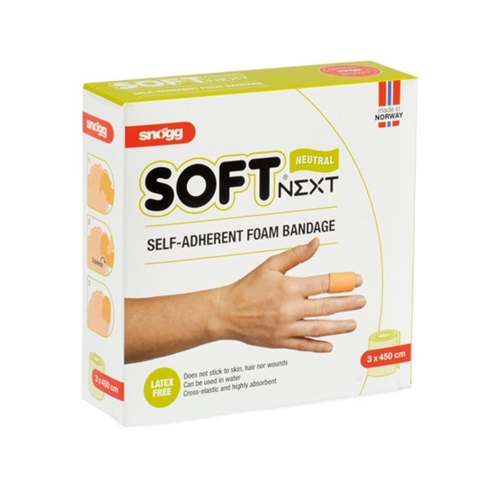 Snogg Soft next naturel 4.5 m x 3 cm afbeelding
