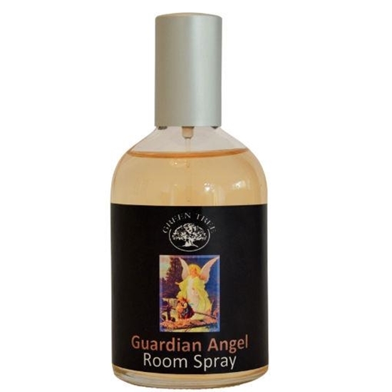 Green Tree Room spray guardian angel afbeelding