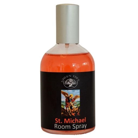 Green Tree Room spray saint Michael afbeelding