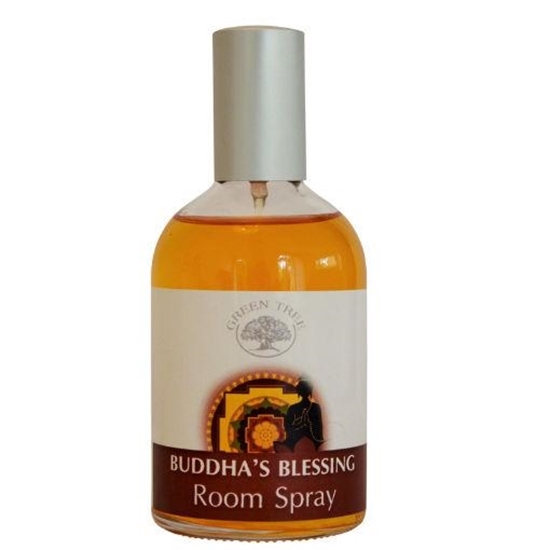 Green Tree Room spray Buddhas blessing afbeelding