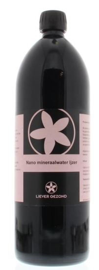 Liever Gezond Mineraalwater nano ijzer 20 ppm afbeelding