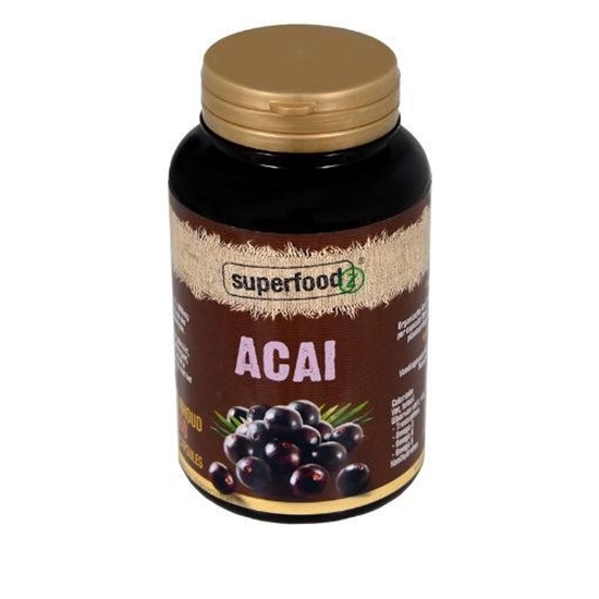Superfoodz Acai berry extract 500 mg afbeelding
