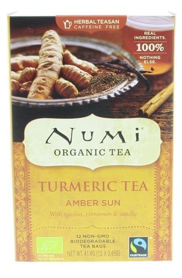 Numi Turmeric tea amber sun afbeelding