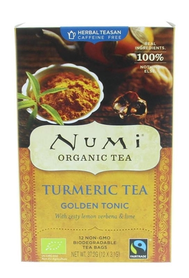 Numi Turmeric tea golden tonic afbeelding