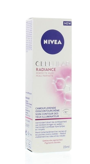 Nivea Visage cellular radiance oogcreme afbeelding