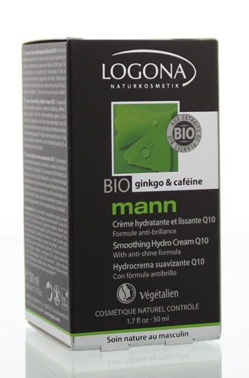 Logona Mann verzorgende hydrocreme Q10 afbeelding