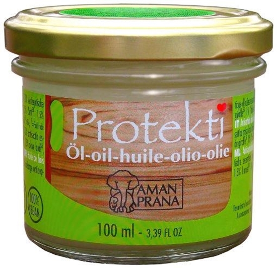 Aman Prana Protekti olie voor QI board afbeelding