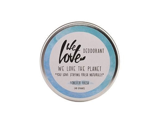 We Love The planet 100% natural deodorant forever fresh afbeelding