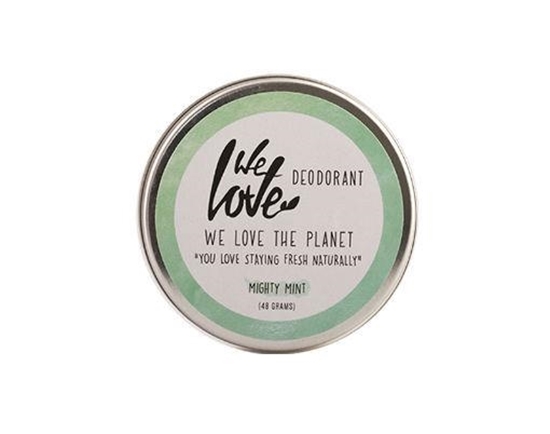 We Love The planet 100% natural deodorant mighty mint afbeelding