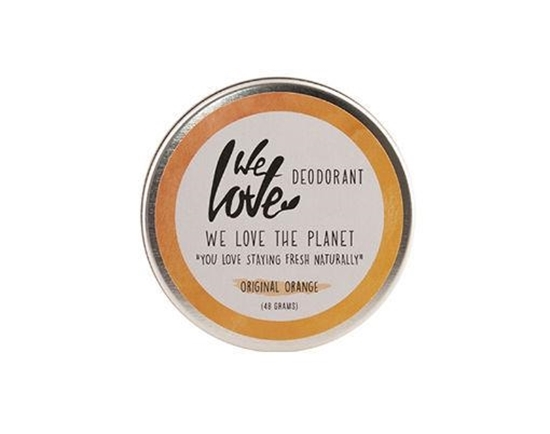 We Love The planet 100% natural deodorant original orange afbeelding