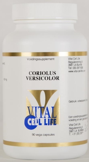 Vital Cell Life Coriolus versicolor afbeelding